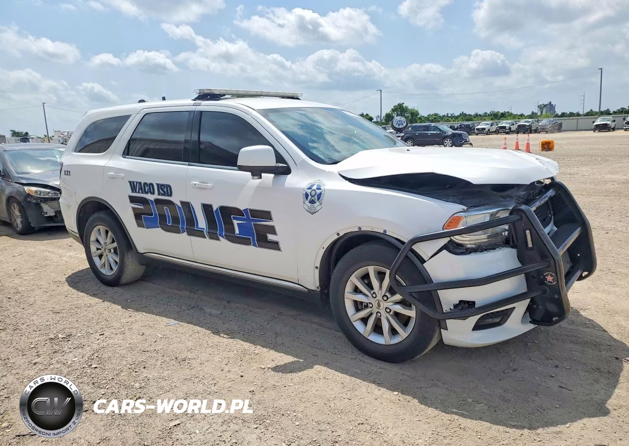 2020 Dodge Durango VIN:1C4RDJFG6LC443424 - 4
