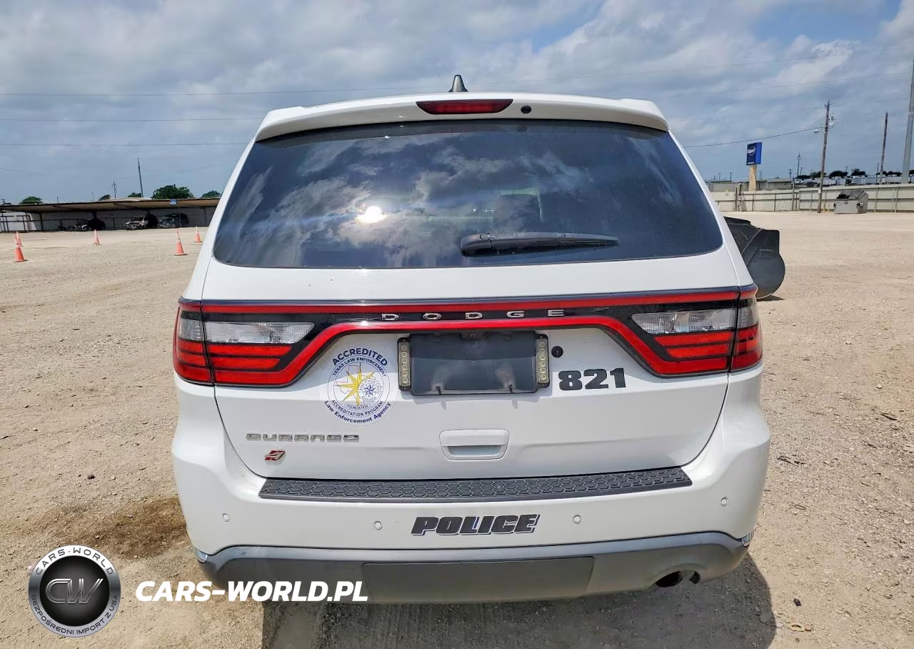 2020 Dodge Durango VIN:1C4RDJFG6LC443424 - 6