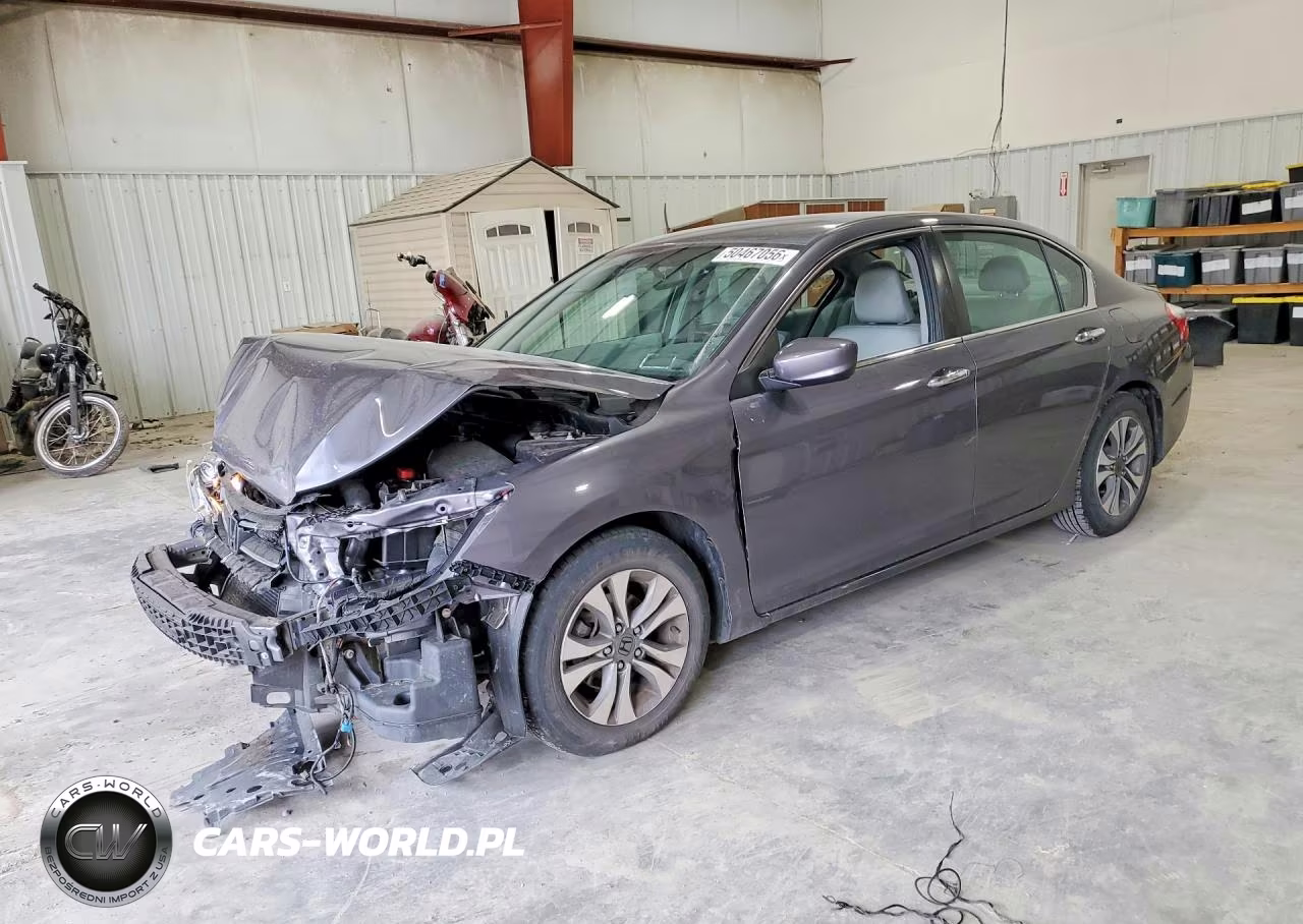 2015 Honda Accord Lx