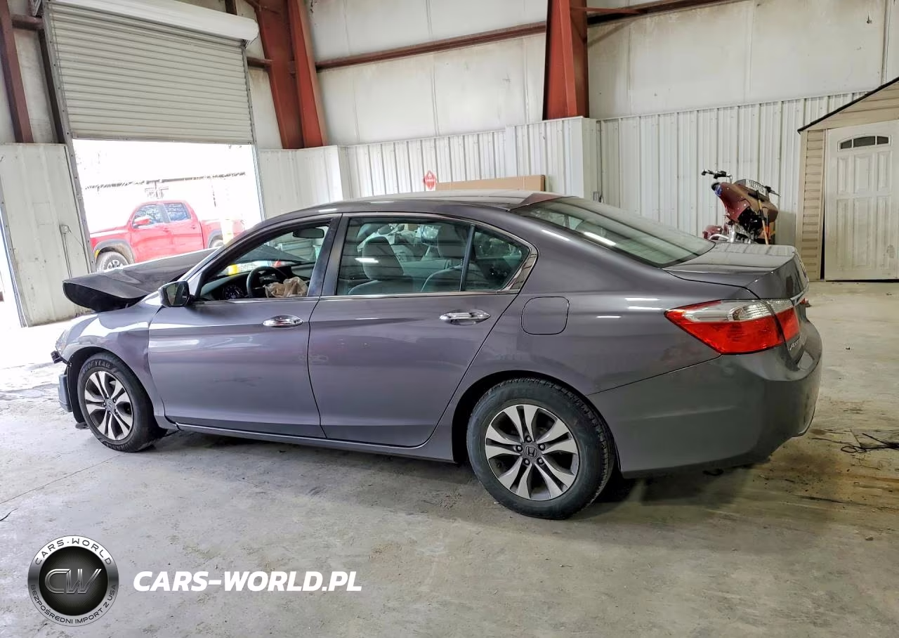 2015 Honda Accord Lx VIN:1HGCR2F35FA205222 - 2