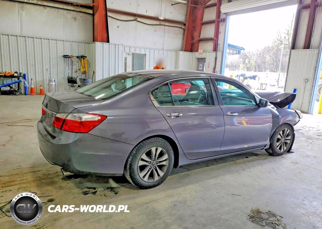 2015 Honda Accord Lx VIN:1HGCR2F35FA205222 - 3