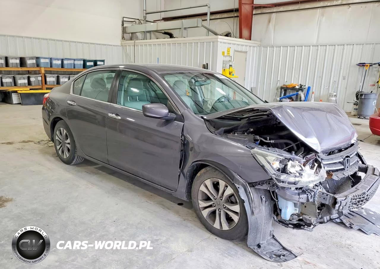2015 Honda Accord Lx VIN:1HGCR2F35FA205222 - 4