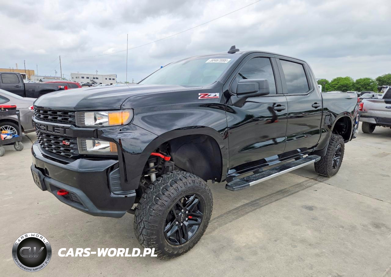 2021 Chevrolet Silverado K1500 Trail Boss Custom