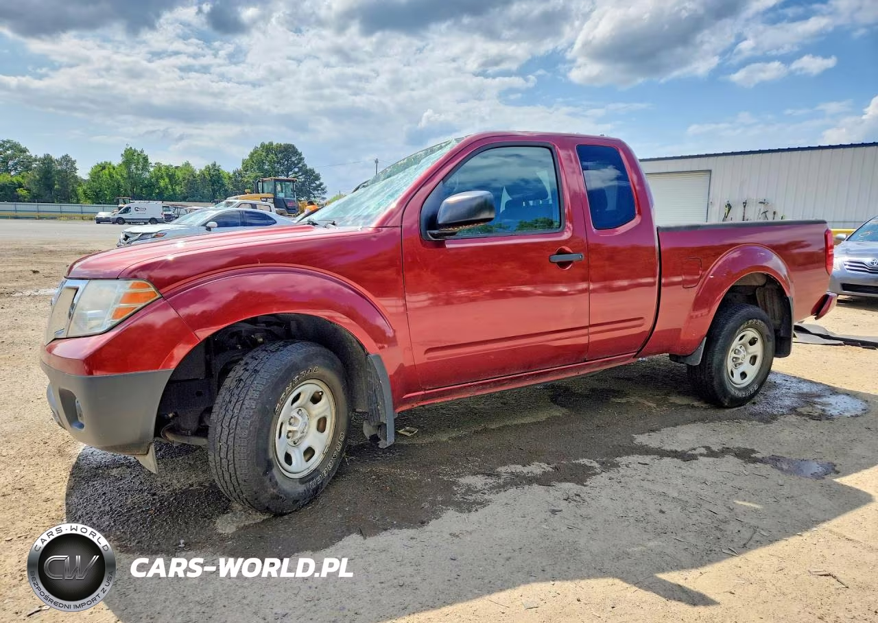 2017 Nissan Frontier S