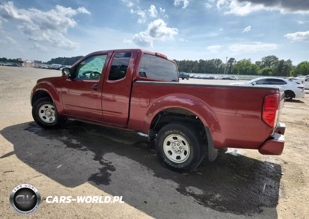 2017 Nissan Frontier S VIN:1N6BD0CT1HN777351 - 2