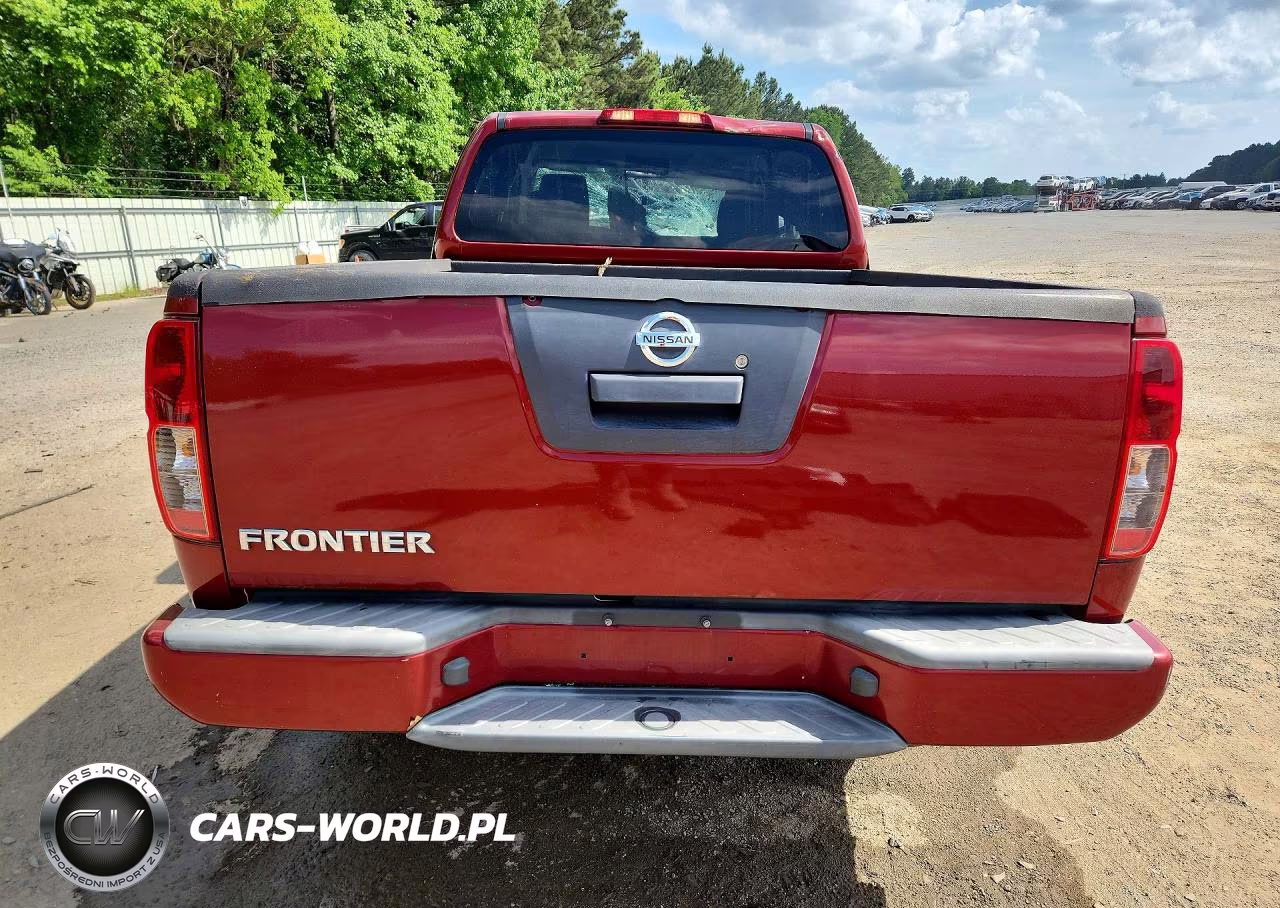 2017 Nissan Frontier S VIN:1N6BD0CT1HN777351 - 6