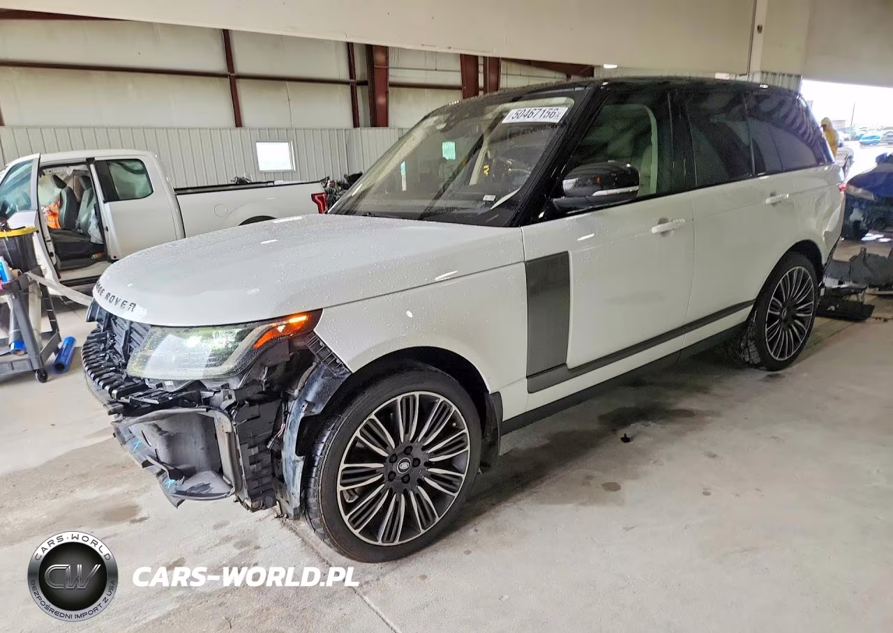 2022 Land Rover Range Rover Westminster Edition VIN:SALGS2SE4NA468076 - 1