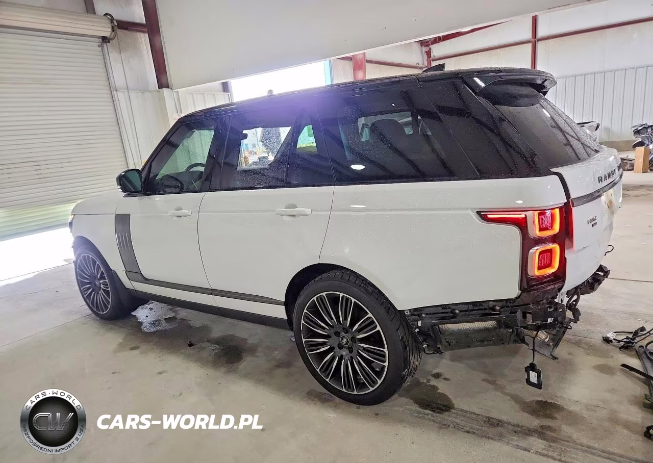 2022 Land Rover Range Rover Westminster Edition VIN:SALGS2SE4NA468076 - 2