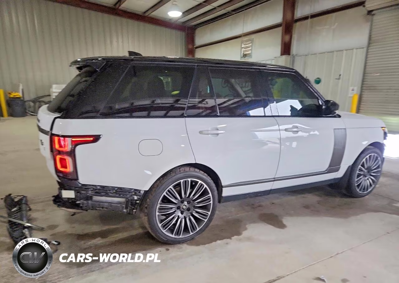 2022 Land Rover Range Rover Westminster Edition VIN:SALGS2SE4NA468076 - 3