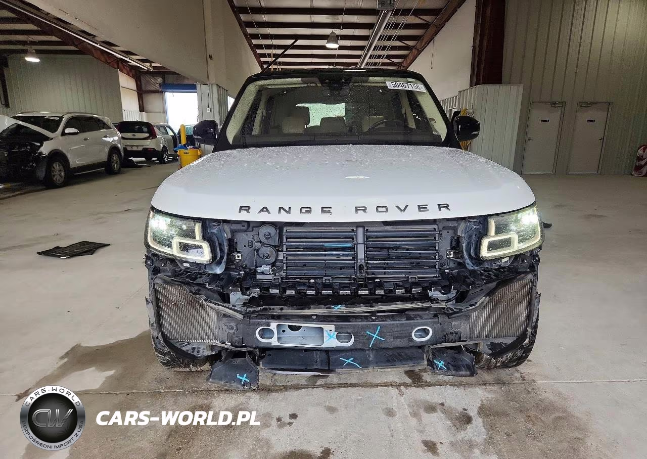 2022 Land Rover Range Rover Westminster Edition VIN:SALGS2SE4NA468076 - 5