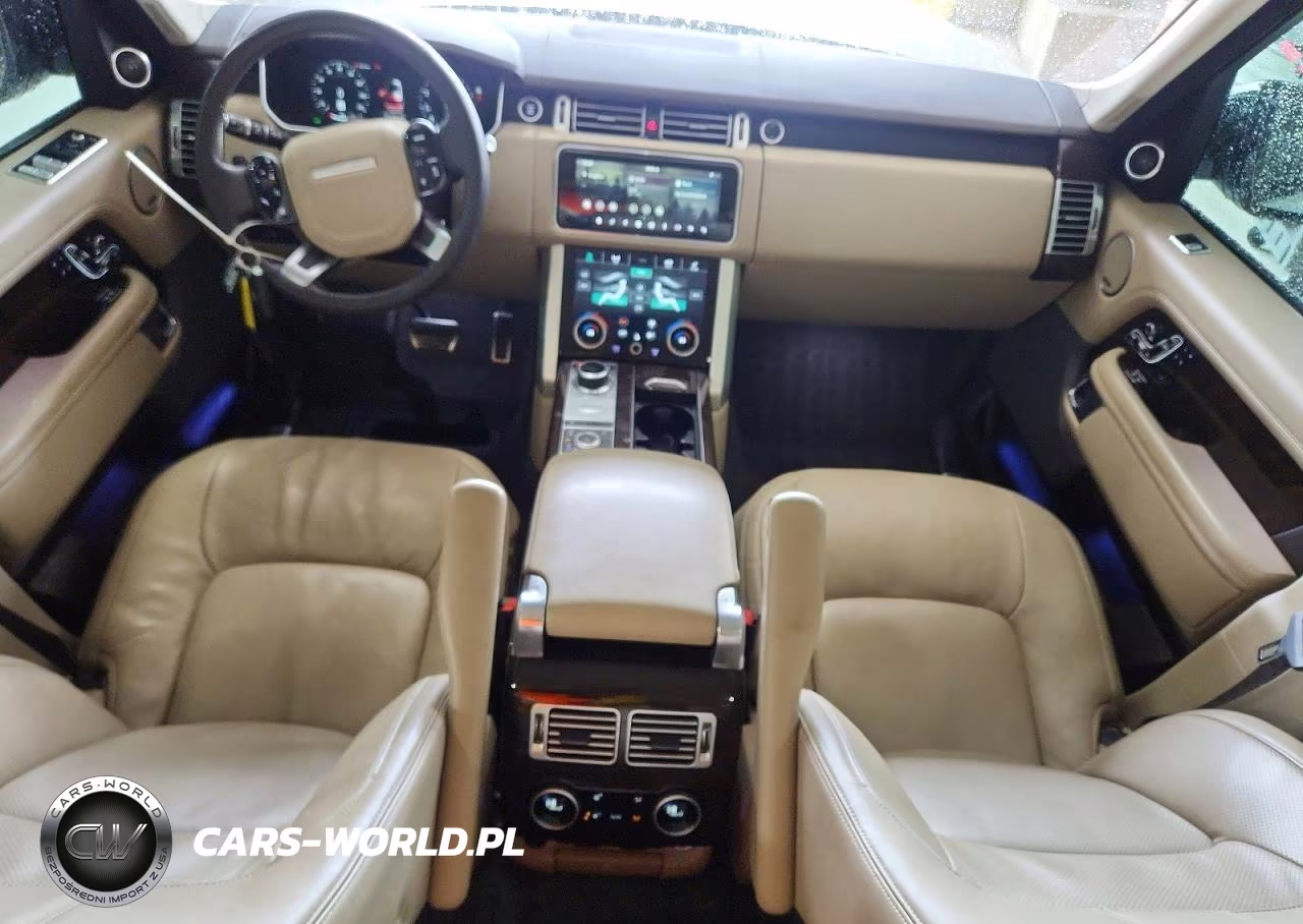 2022 Land Rover Range Rover Westminster Edition VIN:SALGS2SE4NA468076 - 8