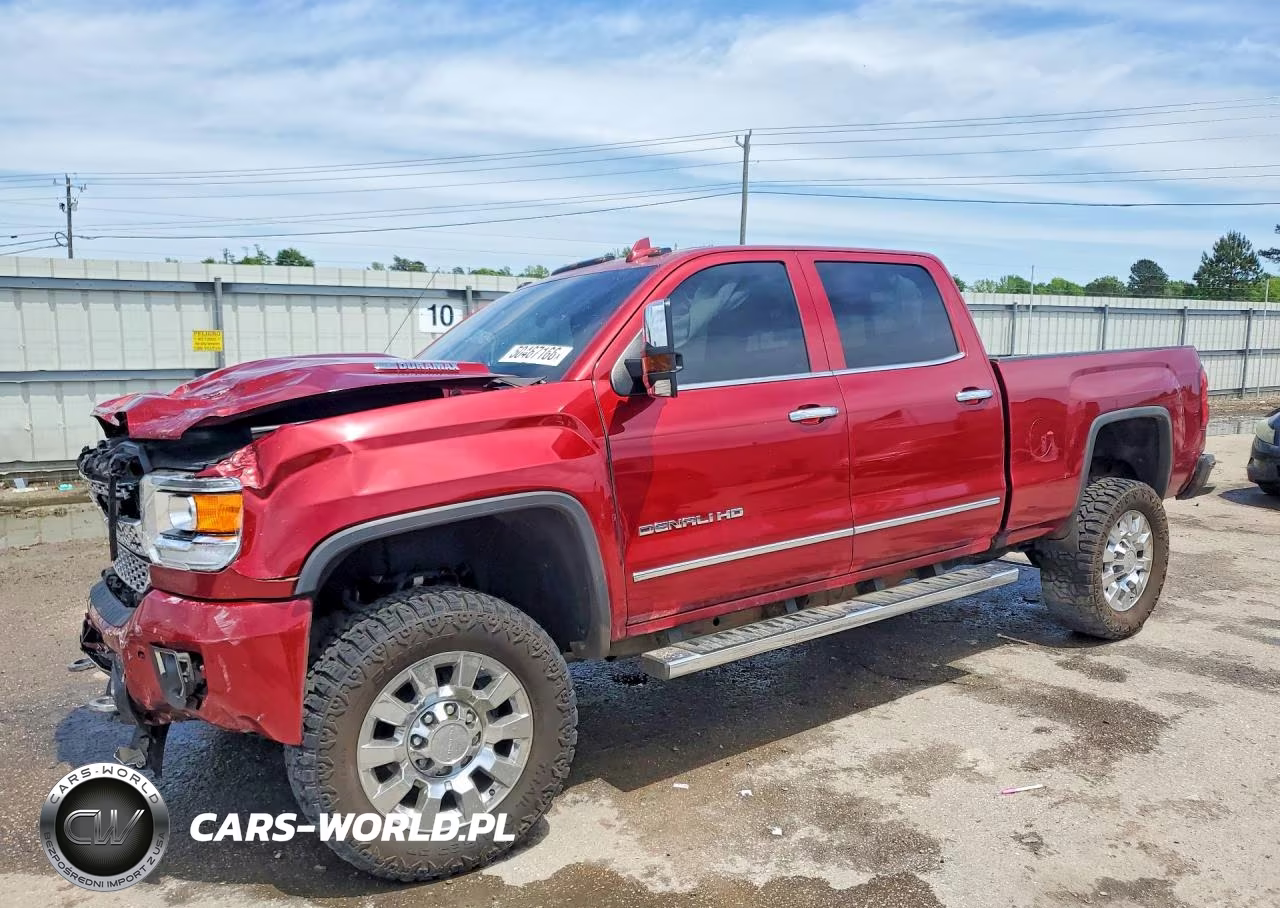 2019 GMC Sierra K2500 Denali VIN:1GT12SEY5KF246504 - 1
