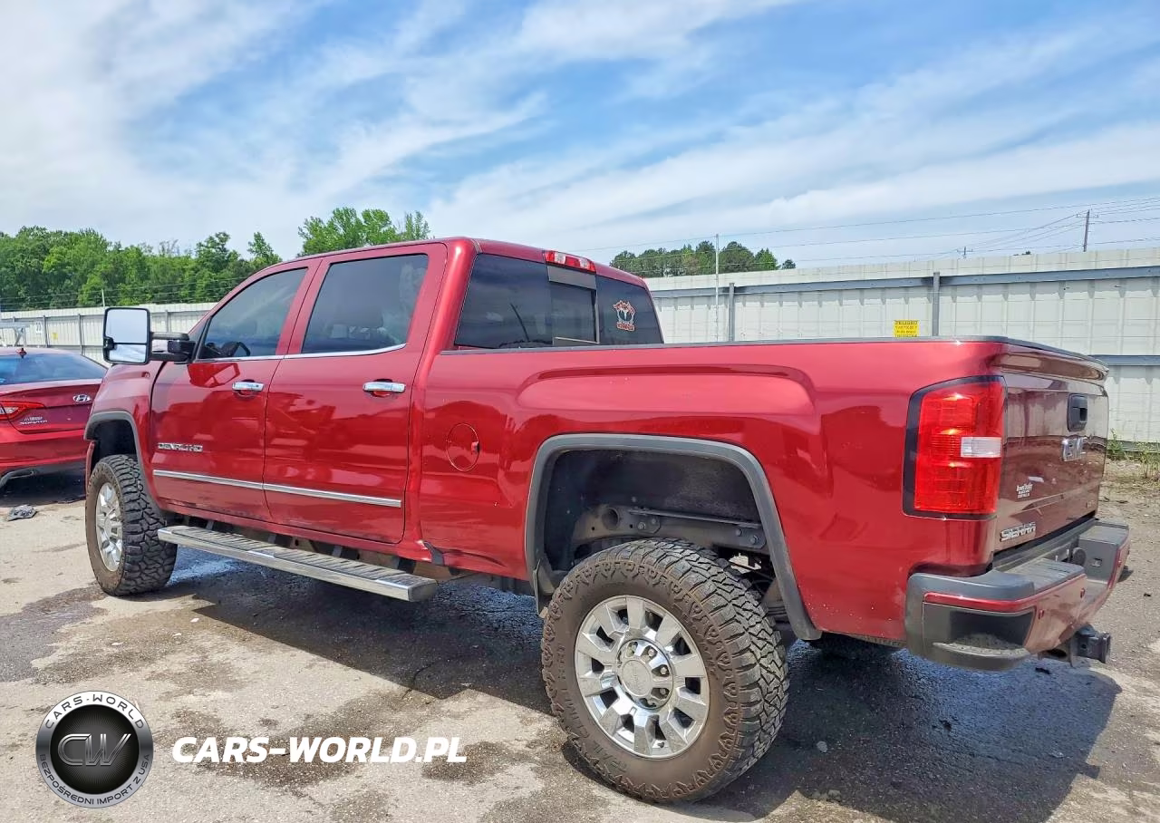 2019 GMC Sierra K2500 Denali VIN:1GT12SEY5KF246504 - 2