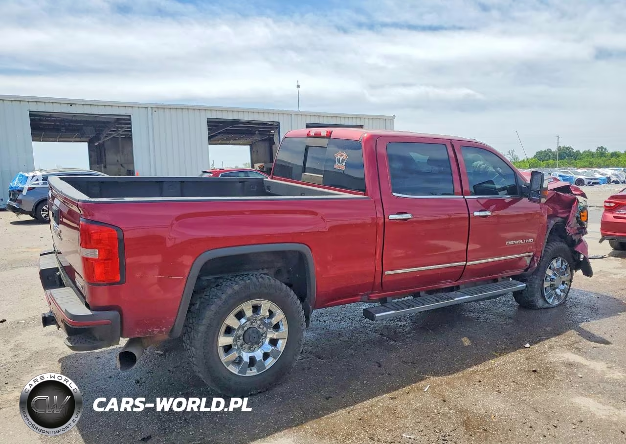 2019 GMC Sierra K2500 Denali VIN:1GT12SEY5KF246504 - 3