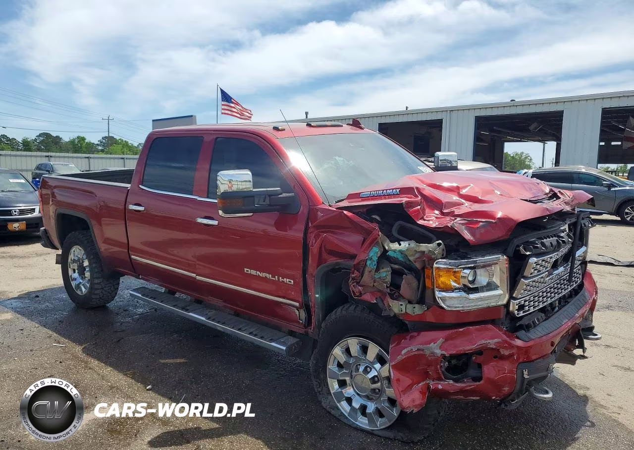 2019 GMC Sierra K2500 Denali VIN:1GT12SEY5KF246504 - 4
