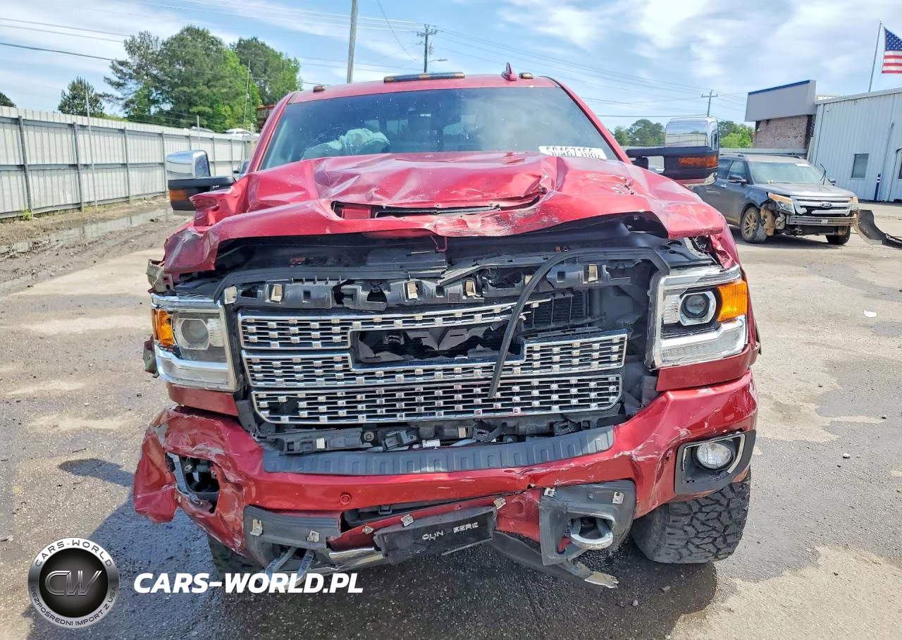 2019 GMC Sierra K2500 Denali VIN:1GT12SEY5KF246504 - 5