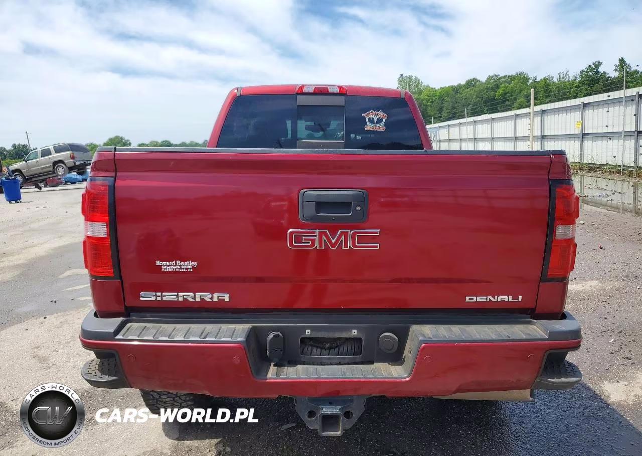2019 GMC Sierra K2500 Denali VIN:1GT12SEY5KF246504 - 6