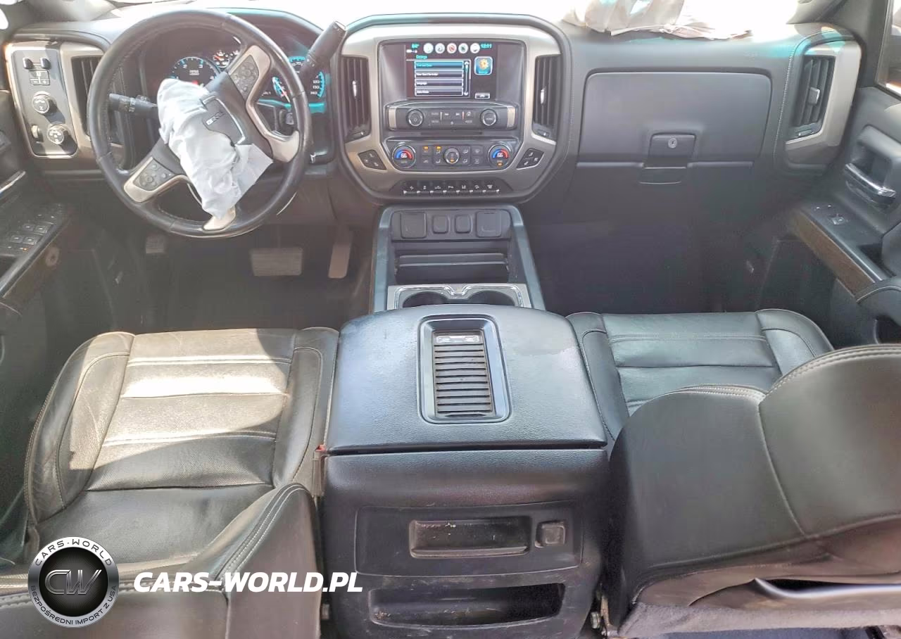 2019 GMC Sierra K2500 Denali VIN:1GT12SEY5KF246504 - 8