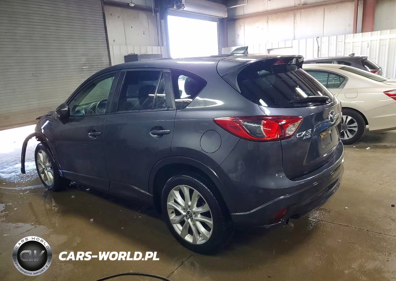 2015 Mazda Cx-5 Gt VIN:JM3KE4DY5F0495913 - 2