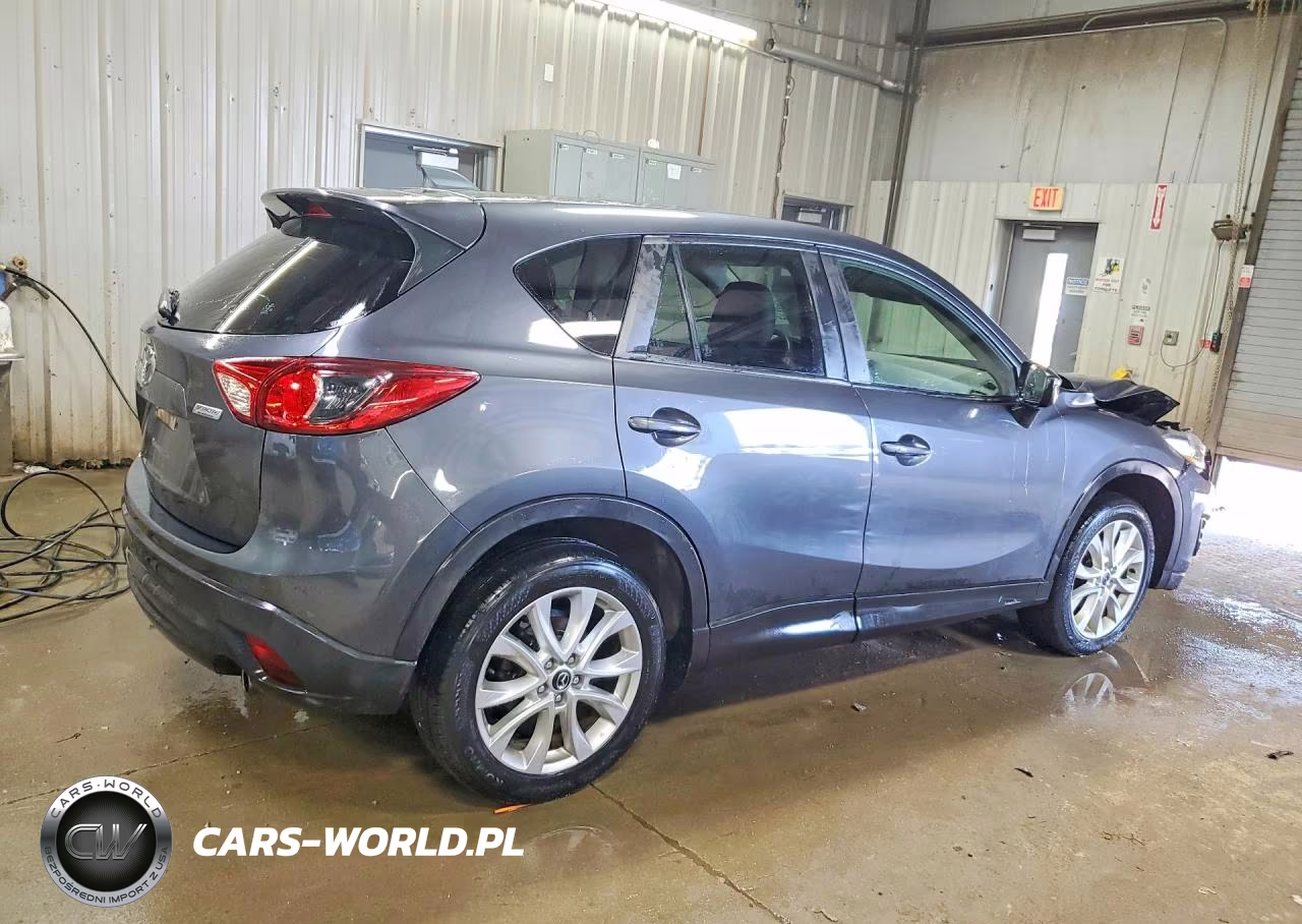 2015 Mazda Cx-5 Gt VIN:JM3KE4DY5F0495913 - 3