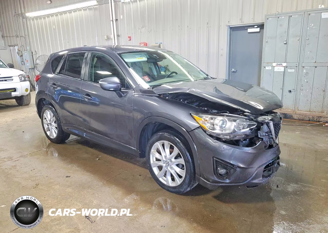 2015 Mazda Cx-5 Gt VIN:JM3KE4DY5F0495913 - 4