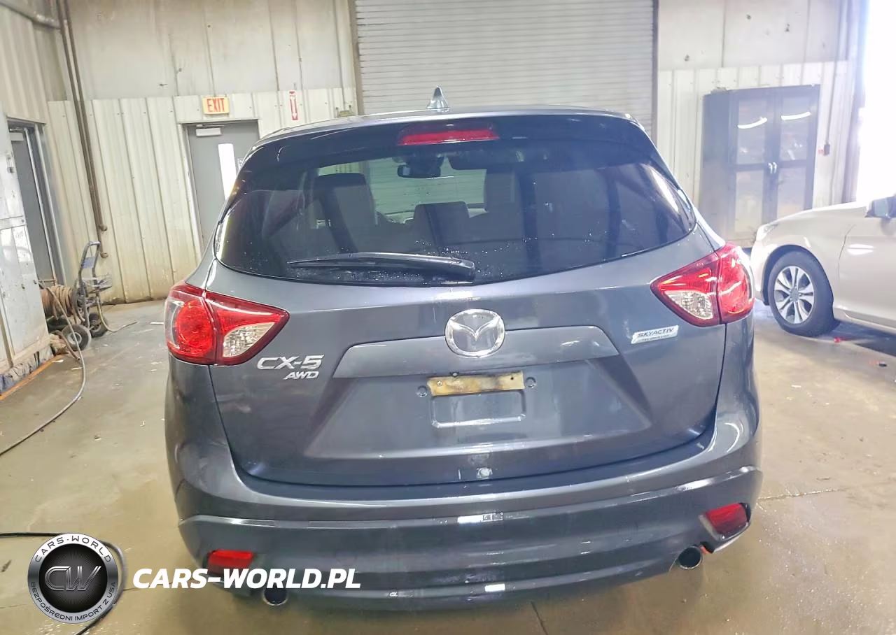 2015 Mazda Cx-5 Gt VIN:JM3KE4DY5F0495913 - 6
