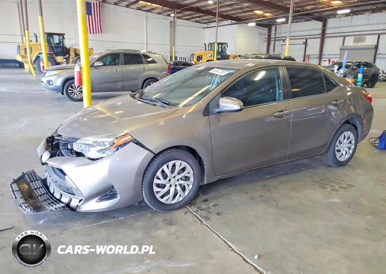 2017 Toyota Corolla Le