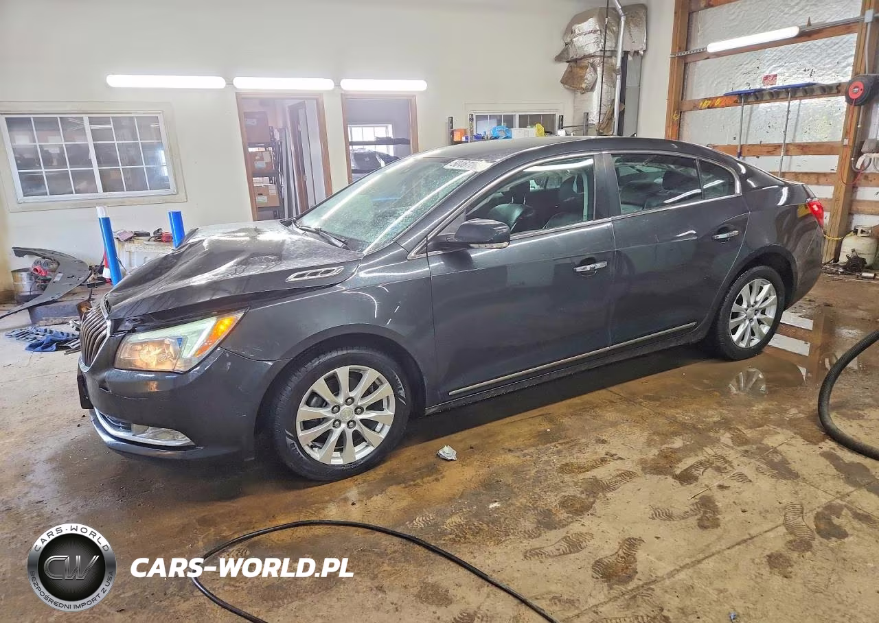 2014 Buick Lacrosse