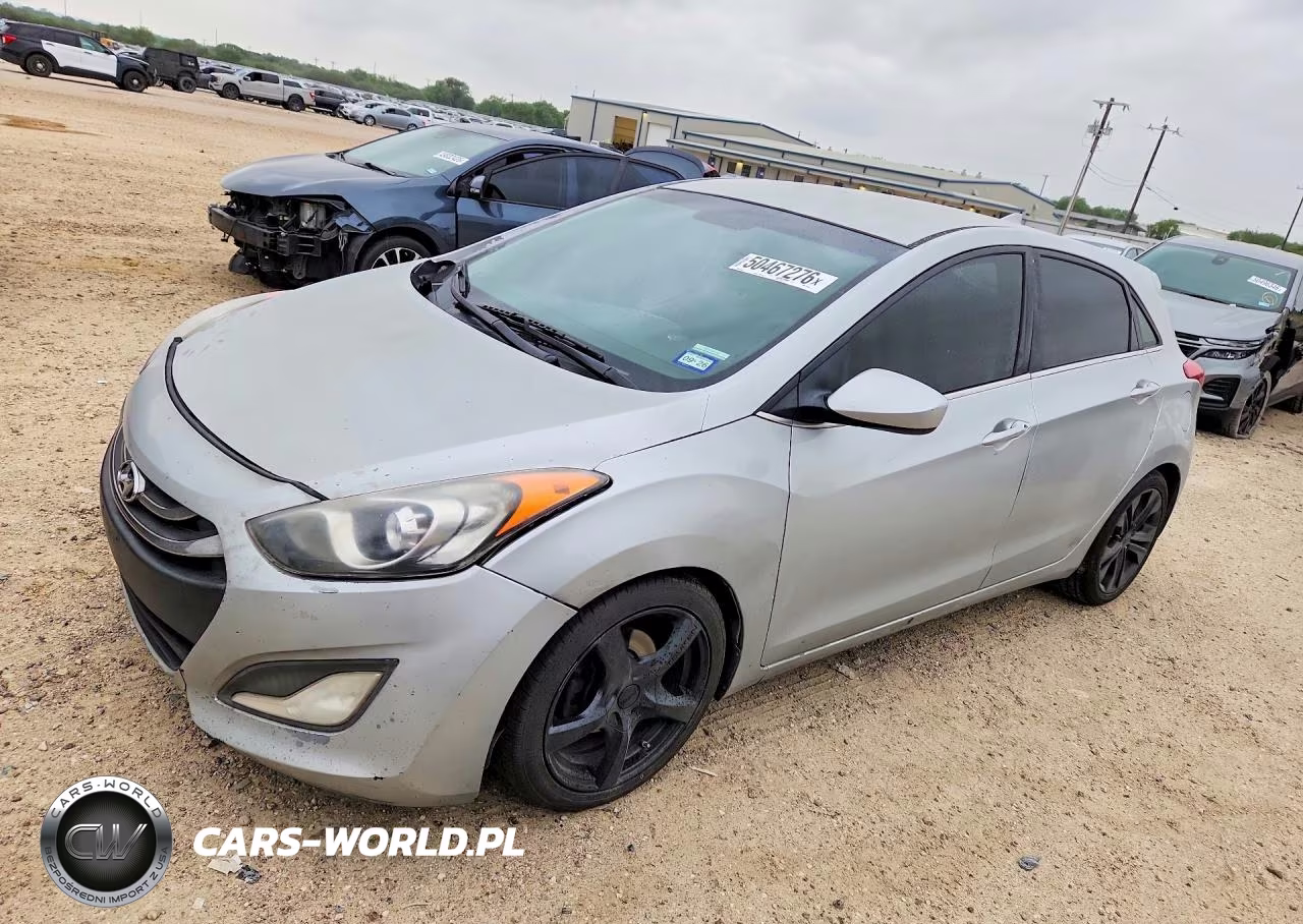 2013 Hyundai Elantra Gt Base