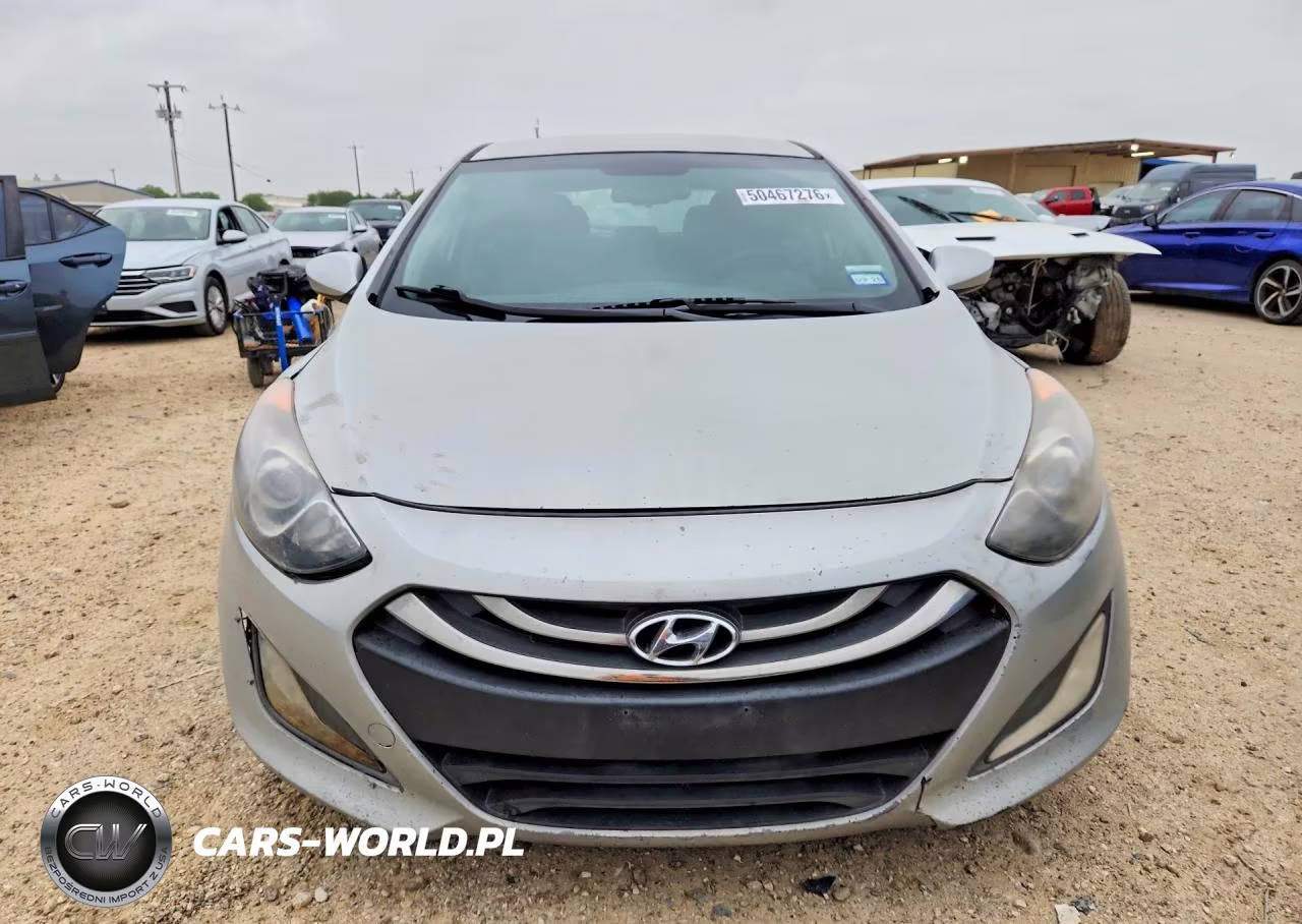 2013 Hyundai Elantra Gt Base VIN:KMHD35LE5DU101350 - 5