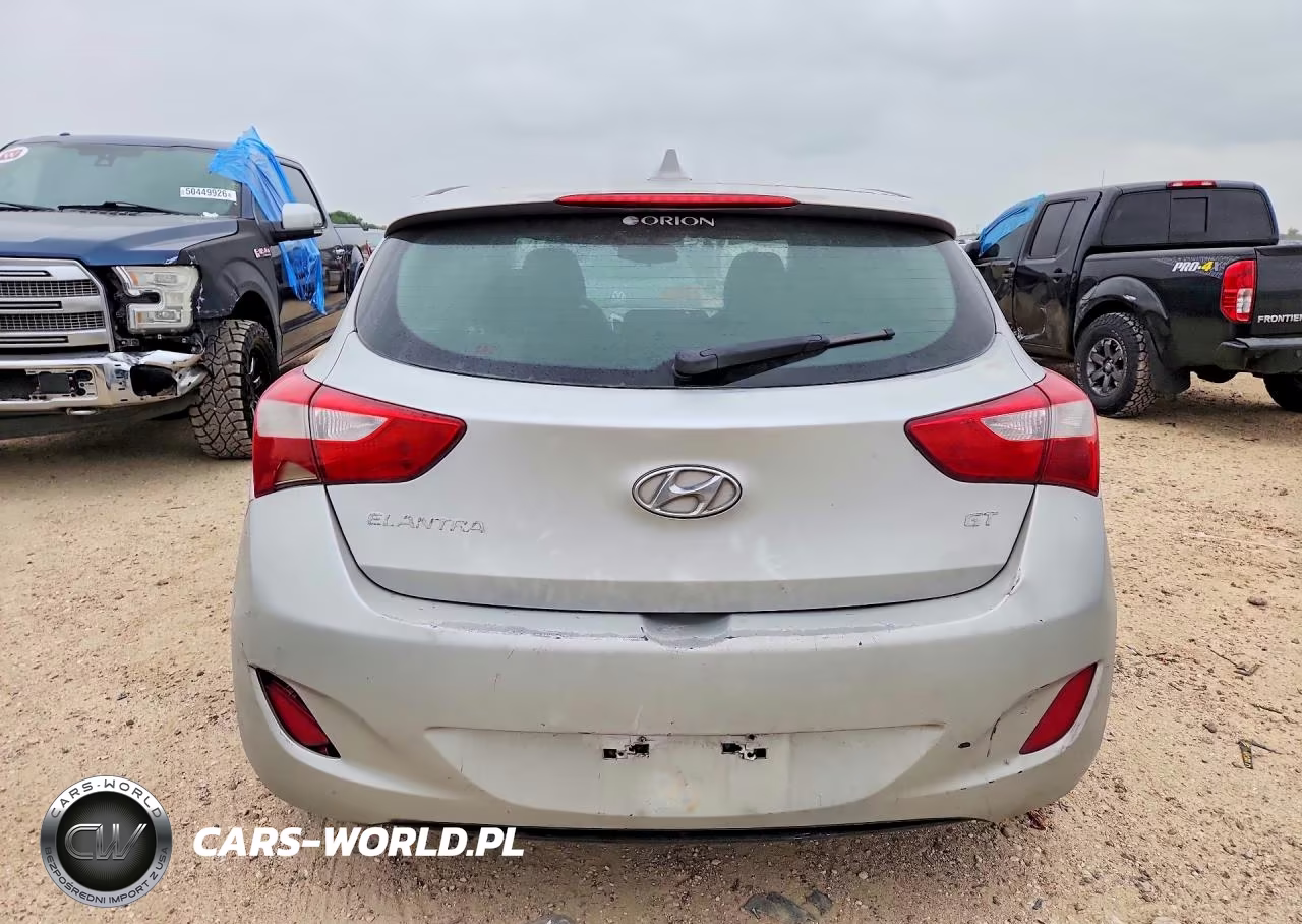 2013 Hyundai Elantra Gt Base VIN:KMHD35LE5DU101350 - 6