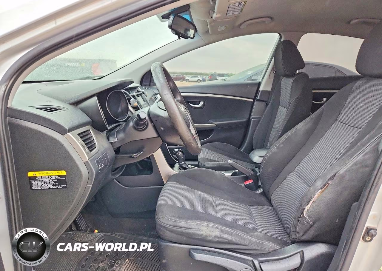 2013 Hyundai Elantra Gt Base VIN:KMHD35LE5DU101350 - 7