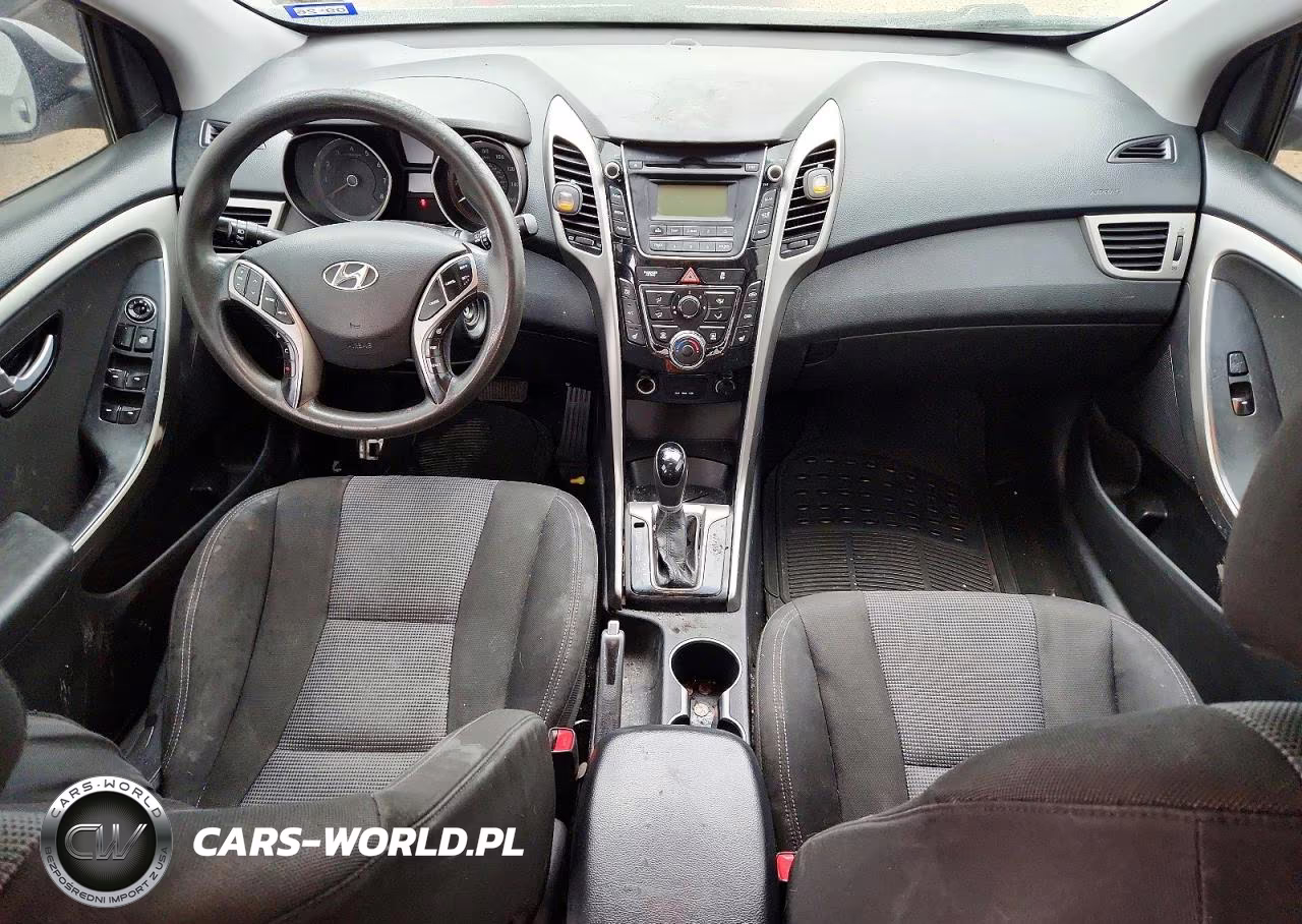 2013 Hyundai Elantra Gt Base VIN:KMHD35LE5DU101350 - 8