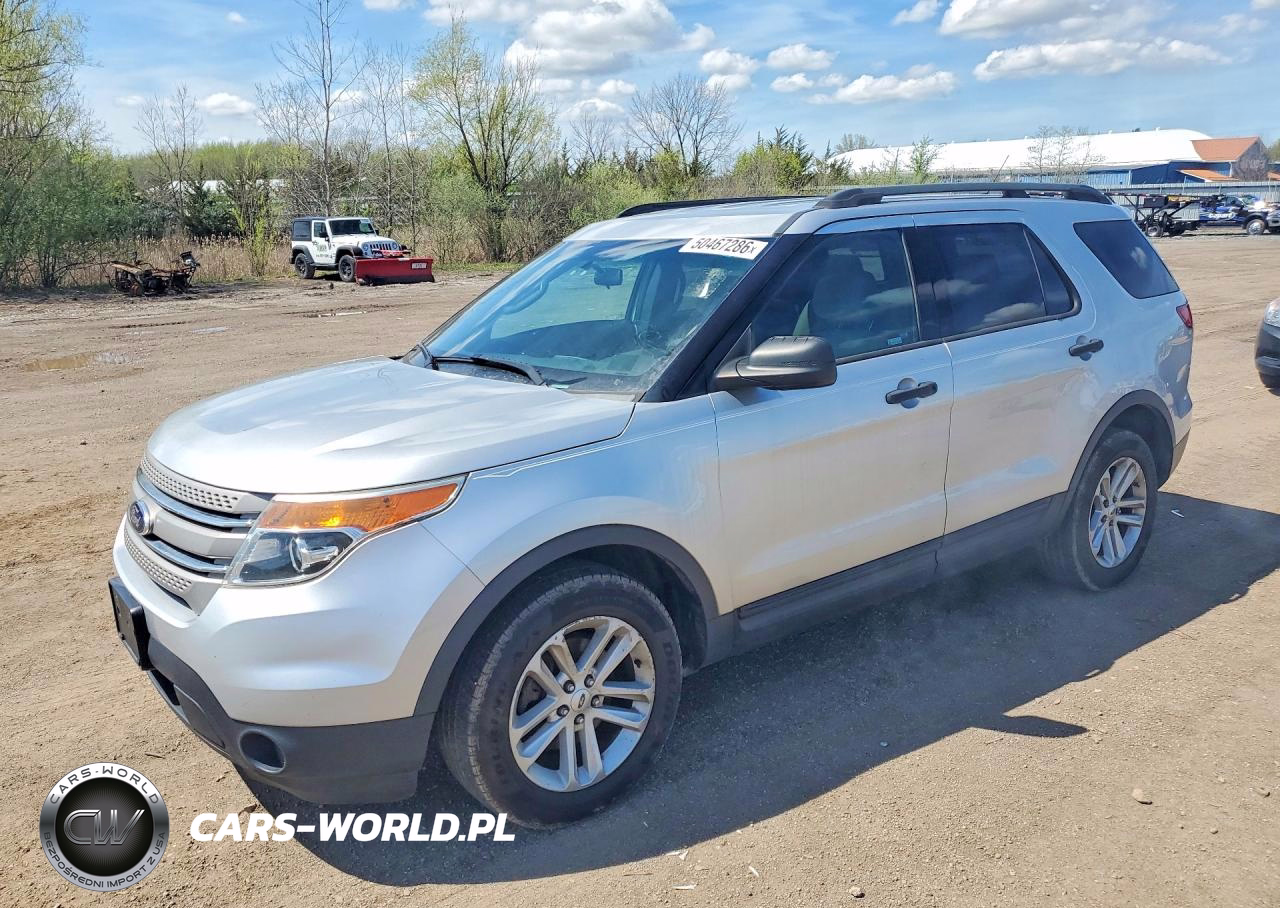2015 Ford Explorer