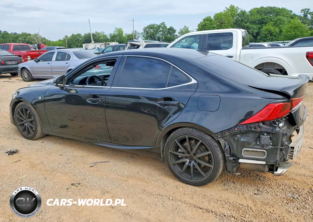 2018 Lexus Is 300 VIN:JTHBA1D20J5080586 - 2