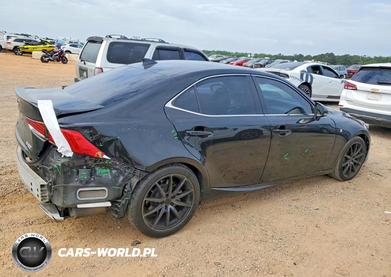 2018 Lexus Is 300 VIN:JTHBA1D20J5080586 - 3