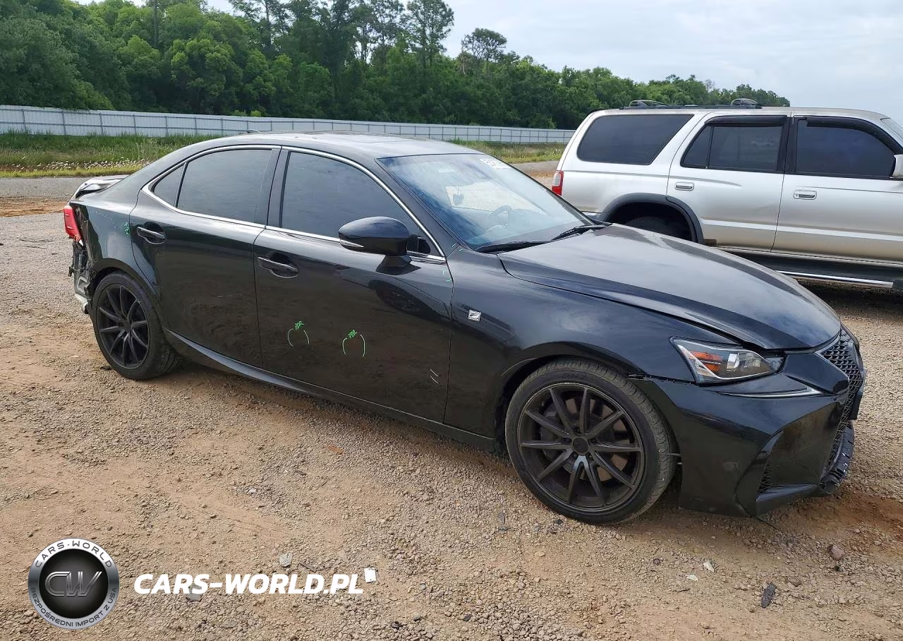 2018 Lexus Is 300 VIN:JTHBA1D20J5080586 - 4