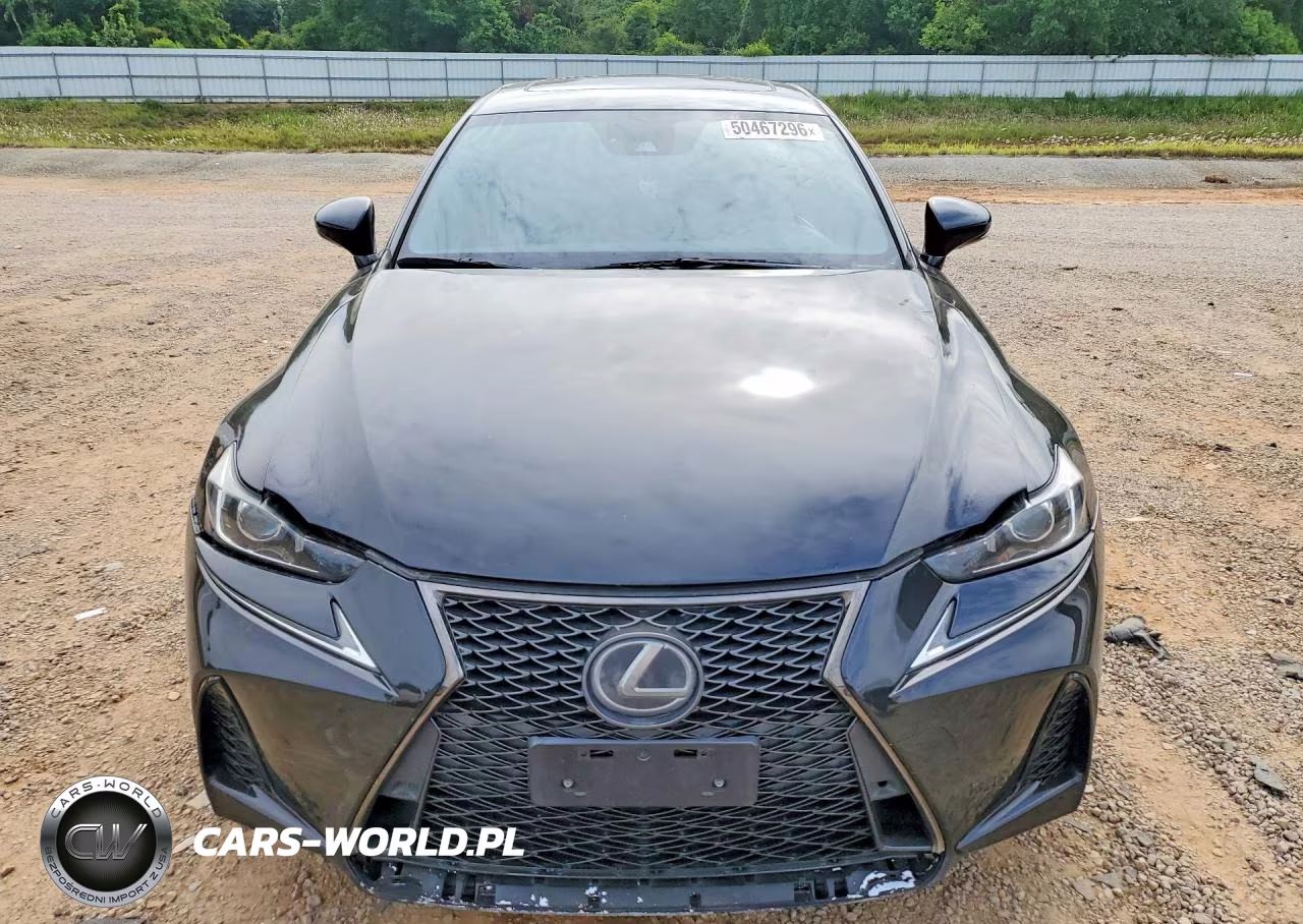 2018 Lexus Is 300 VIN:JTHBA1D20J5080586 - 5