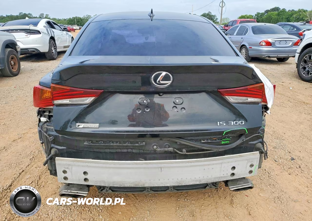 2018 Lexus Is 300 VIN:JTHBA1D20J5080586 - 6