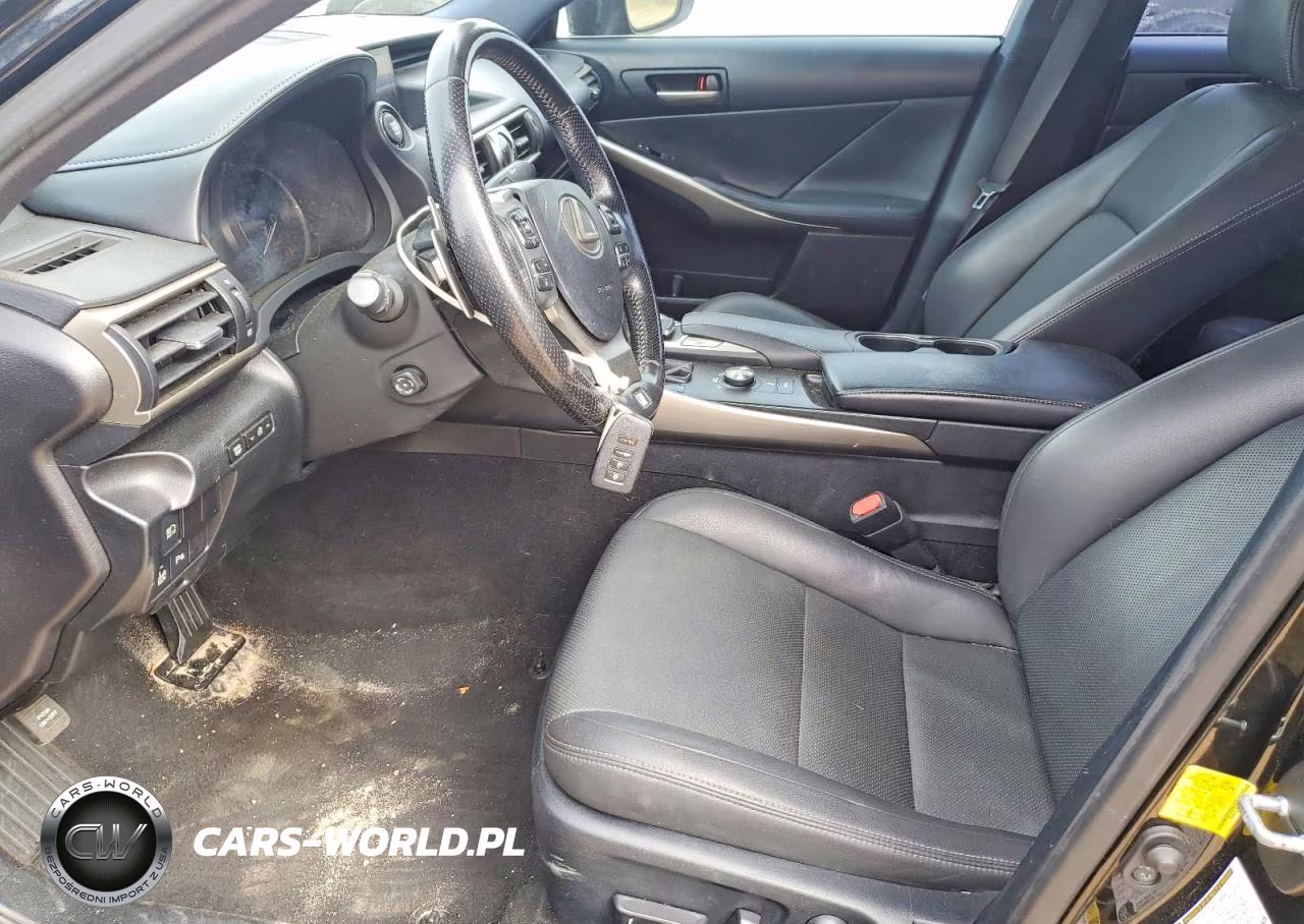 2018 Lexus Is 300 VIN:JTHBA1D20J5080586 - 7