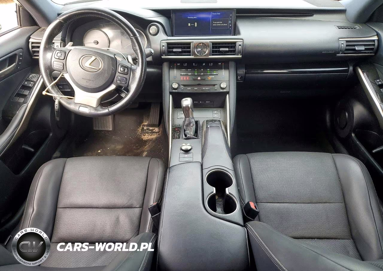 2018 Lexus Is 300 VIN:JTHBA1D20J5080586 - 8
