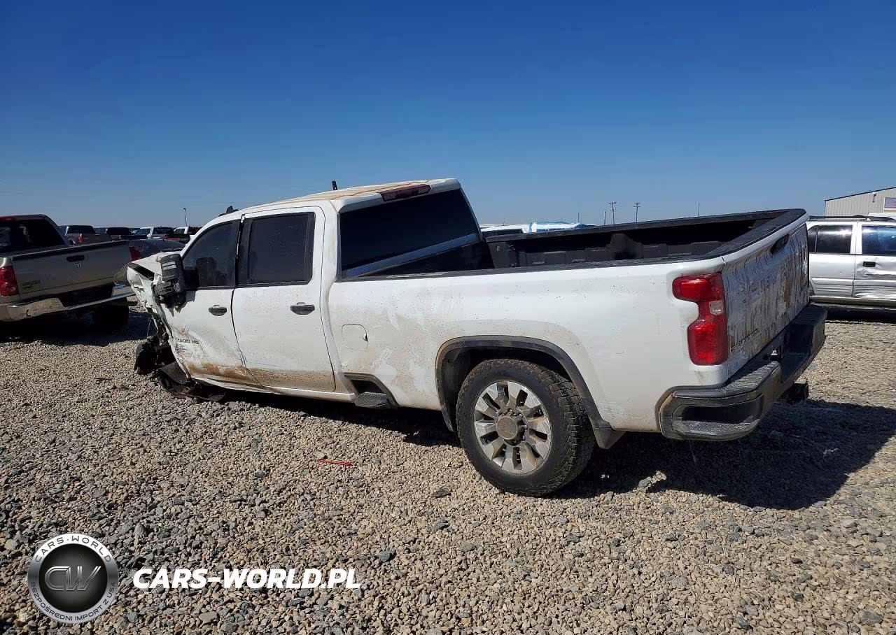 2025 Chevrolet 2500 VIN:1GC4KMEY7SF170292 - 2