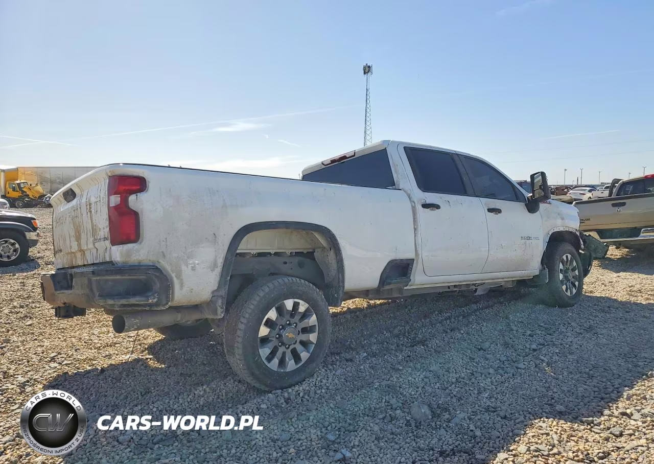 2025 Chevrolet 2500 VIN:1GC4KMEY7SF170292 - 3