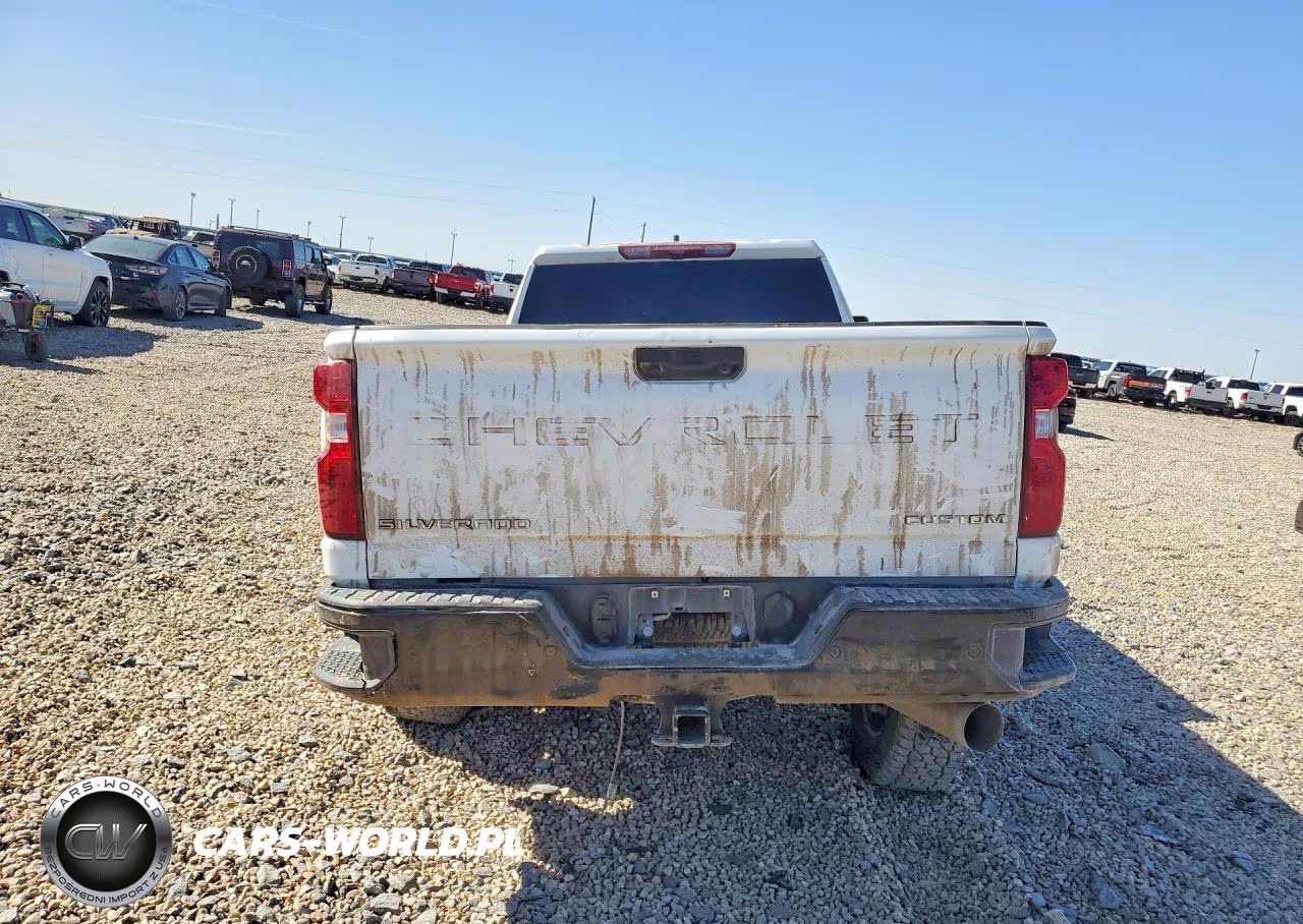 2025 Chevrolet 2500 VIN:1GC4KMEY7SF170292 - 6