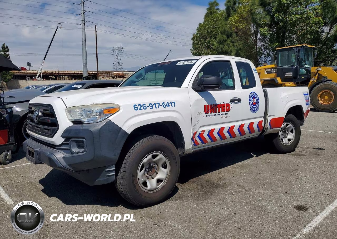 2017 Toyota Tacoma Sr