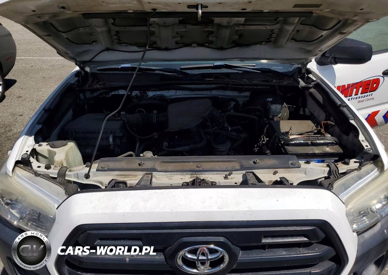 2017 Toyota Tacoma Sr VIN:5TFRX5GN0HX091534 - 11