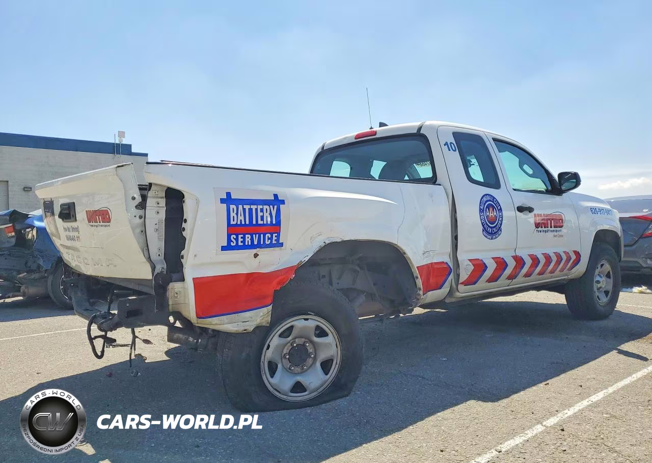 2017 Toyota Tacoma Sr VIN:5TFRX5GN0HX091534 - 3
