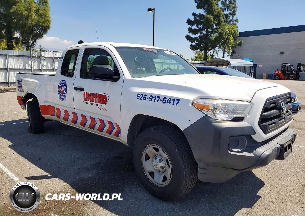 2017 Toyota Tacoma Sr VIN:5TFRX5GN0HX091534 - 4