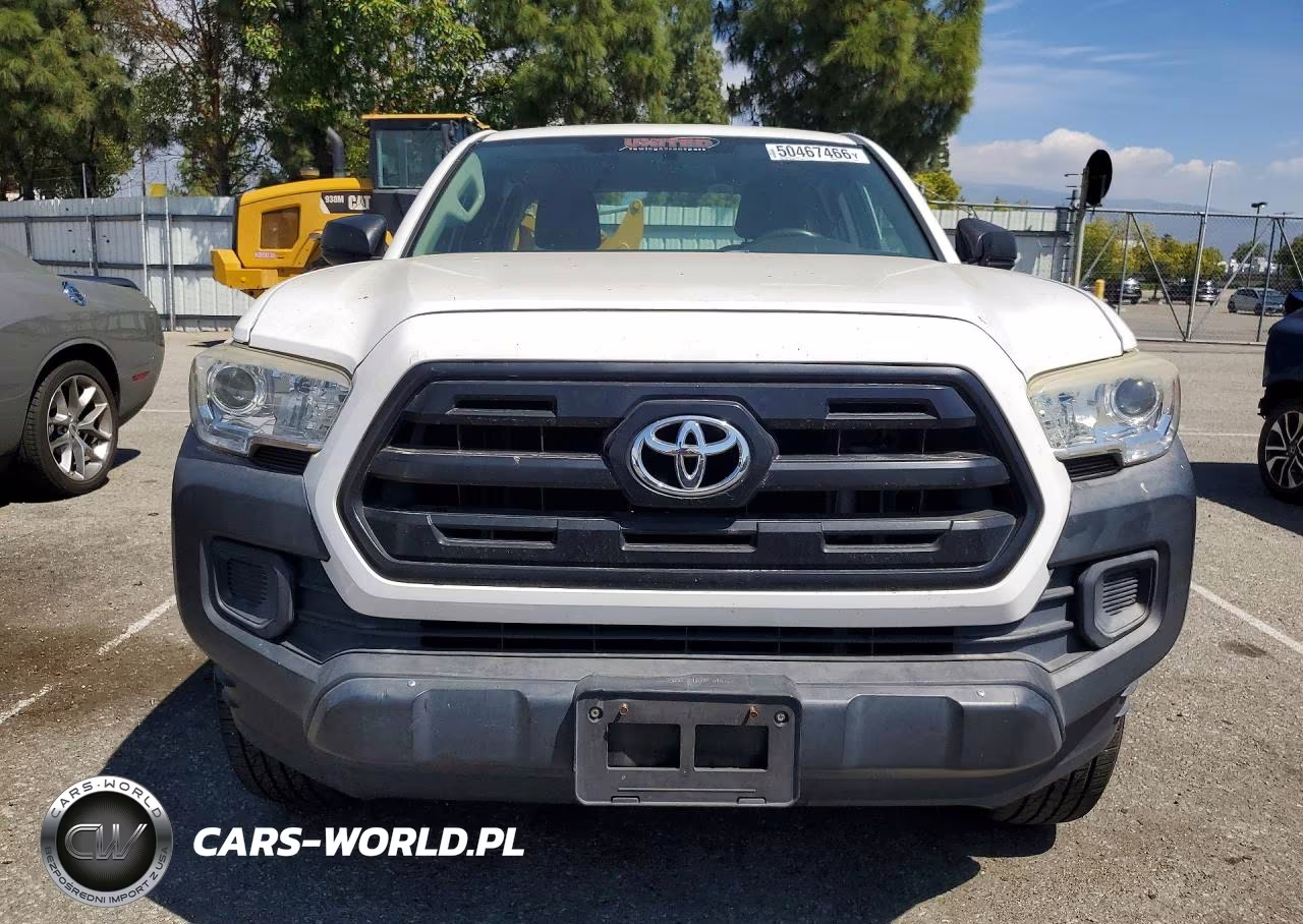 2017 Toyota Tacoma Sr VIN:5TFRX5GN0HX091534 - 5
