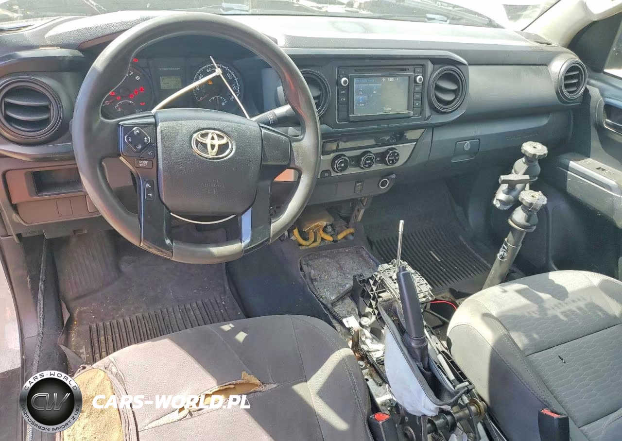 2017 Toyota Tacoma Sr VIN:5TFRX5GN0HX091534 - 8